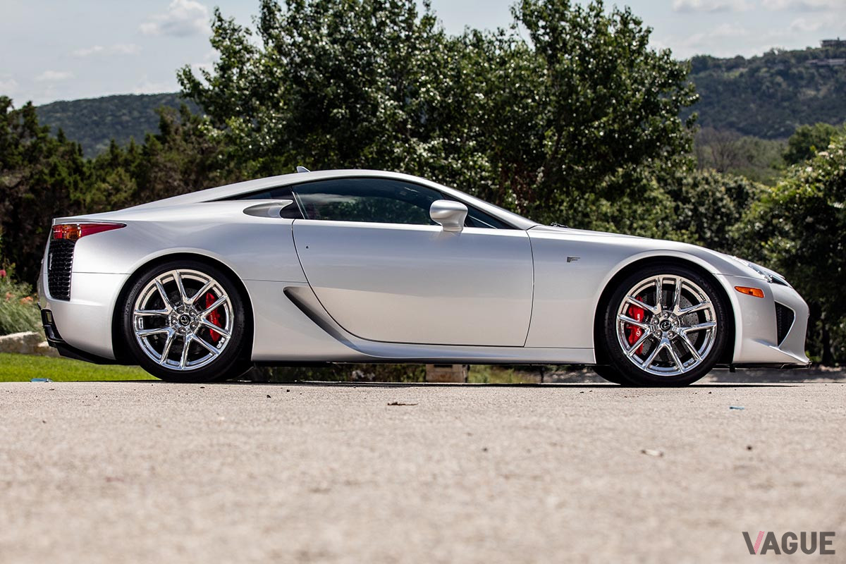 81万9000ドル（約8950万円）で落札されたレクサス「LFA」（C）2021 Courtesy of RM Sotheby's