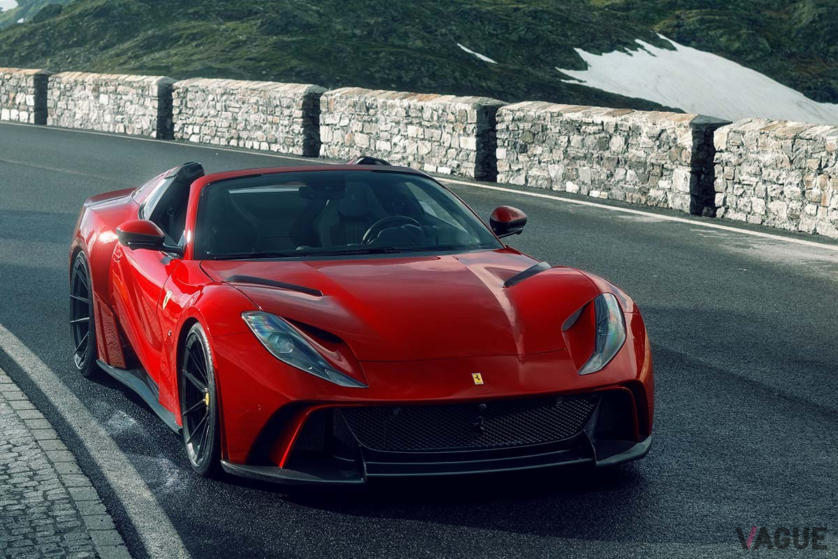 ノビテックがNラルゴのブランドで18台限定で製作する812GTS Nラルゴ