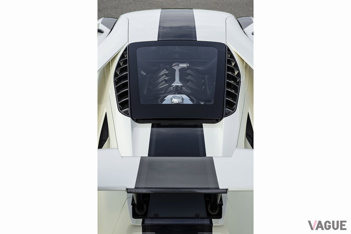 シャシナンバーGT／105をオマージュした「フォードGT'64プロトタイプ・ヘリテージ・エディション」