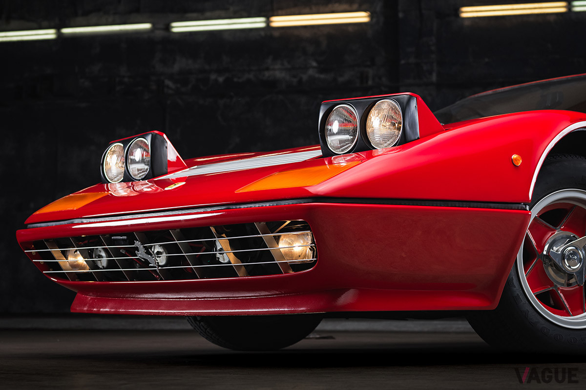 約2460万円での落札された1979年式フェラーリ「512 BB」（C）2021 Courtesy of RM Sotheby's