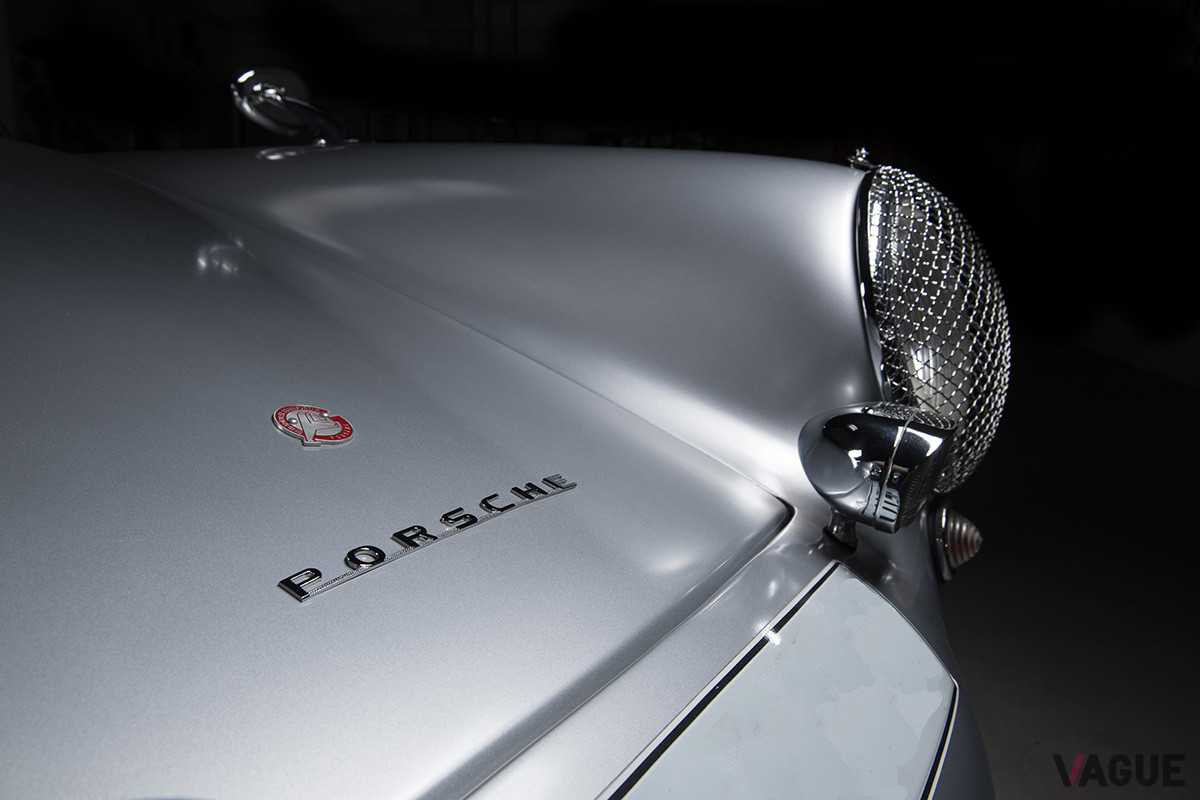 約8200万から1億1000万円というエスティメートがつけられていたグルックナー・ポルシェ「356カレラ1500クーペ」（C）2021 Courtesy of RM Sotheby's