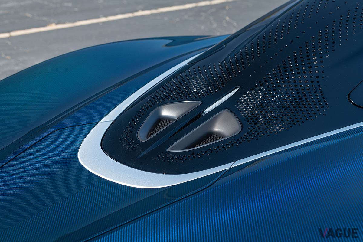 約3億4500万円で落札されたマクラーレン「スピードテール」（C）2021 Courtesy of RM Sotheby's