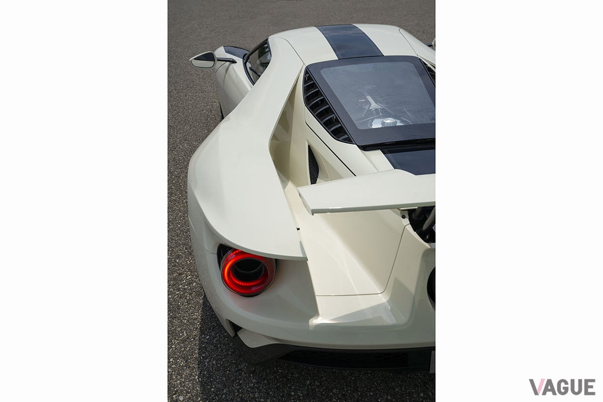 シャシナンバーGT／105をオマージュした「フォードGT'64プロトタイプ・ヘリテージ・エディション」