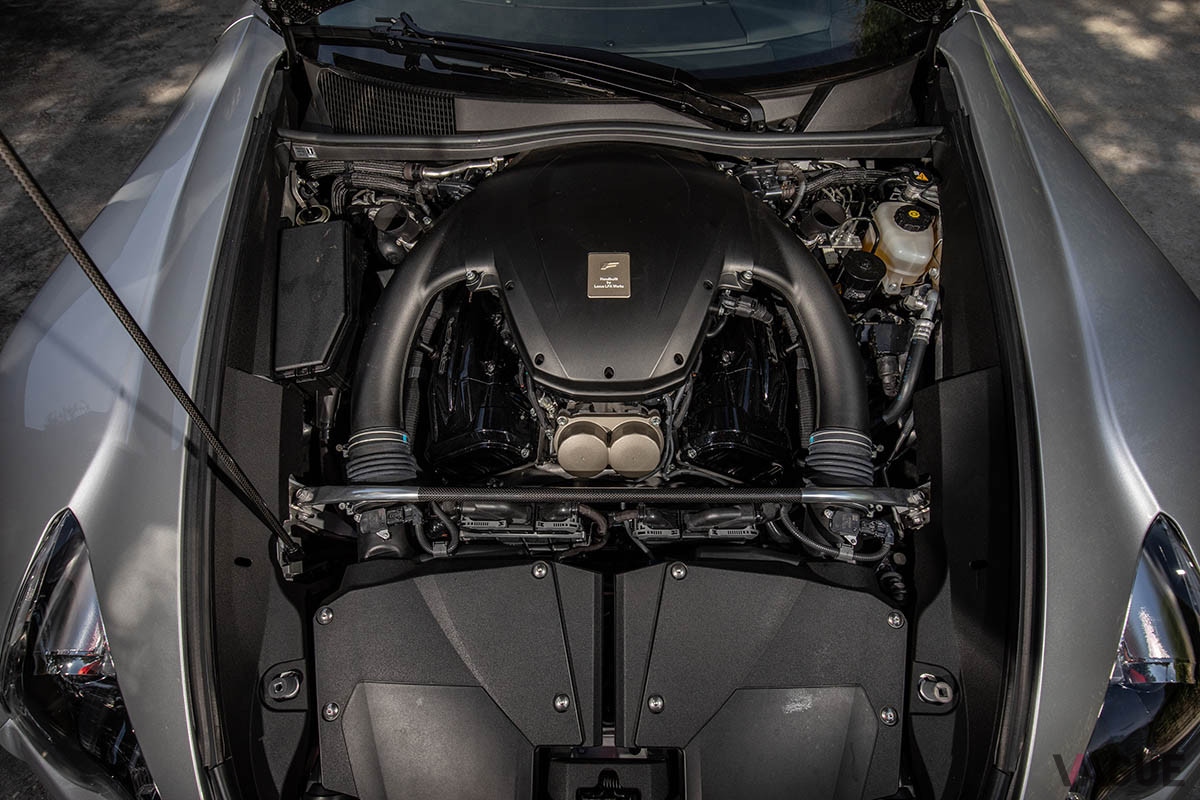 81万9000ドル（約8950万円）で落札されたレクサス「LFA」（C）2021 Courtesy of RM Sotheby's