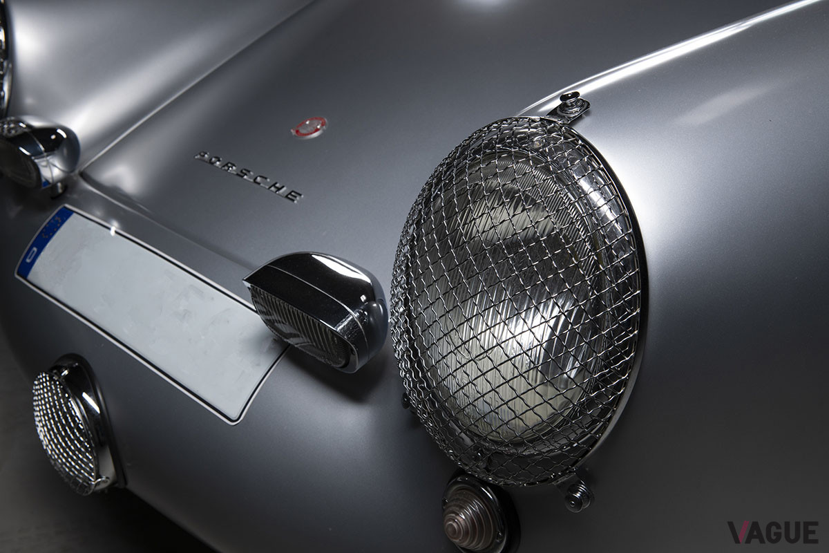 約8200万から1億1000万円というエスティメートがつけられていたグルックナー・ポルシェ「356カレラ1500クーペ」（C）2021 Courtesy of RM Sotheby's
