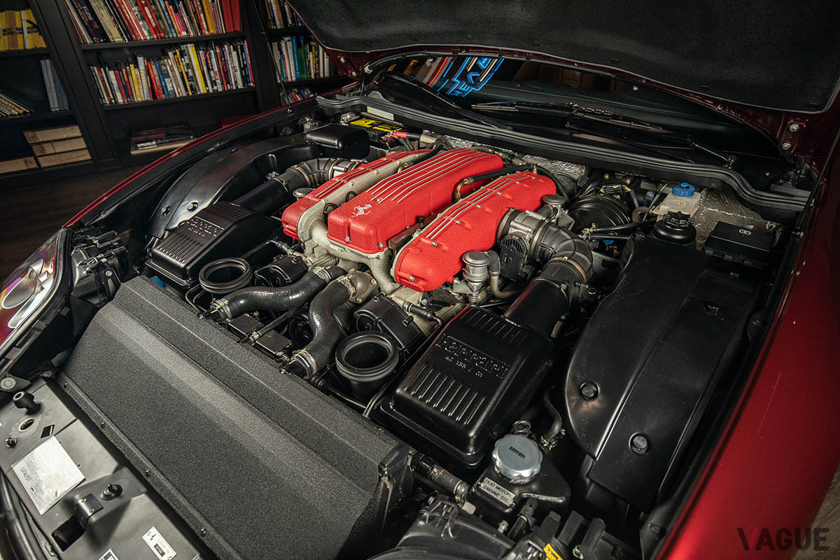 約8600万円で落札されたフェラーリ「スーパーアメリカ」（C）2021 Courtesy of RM Sotheby's