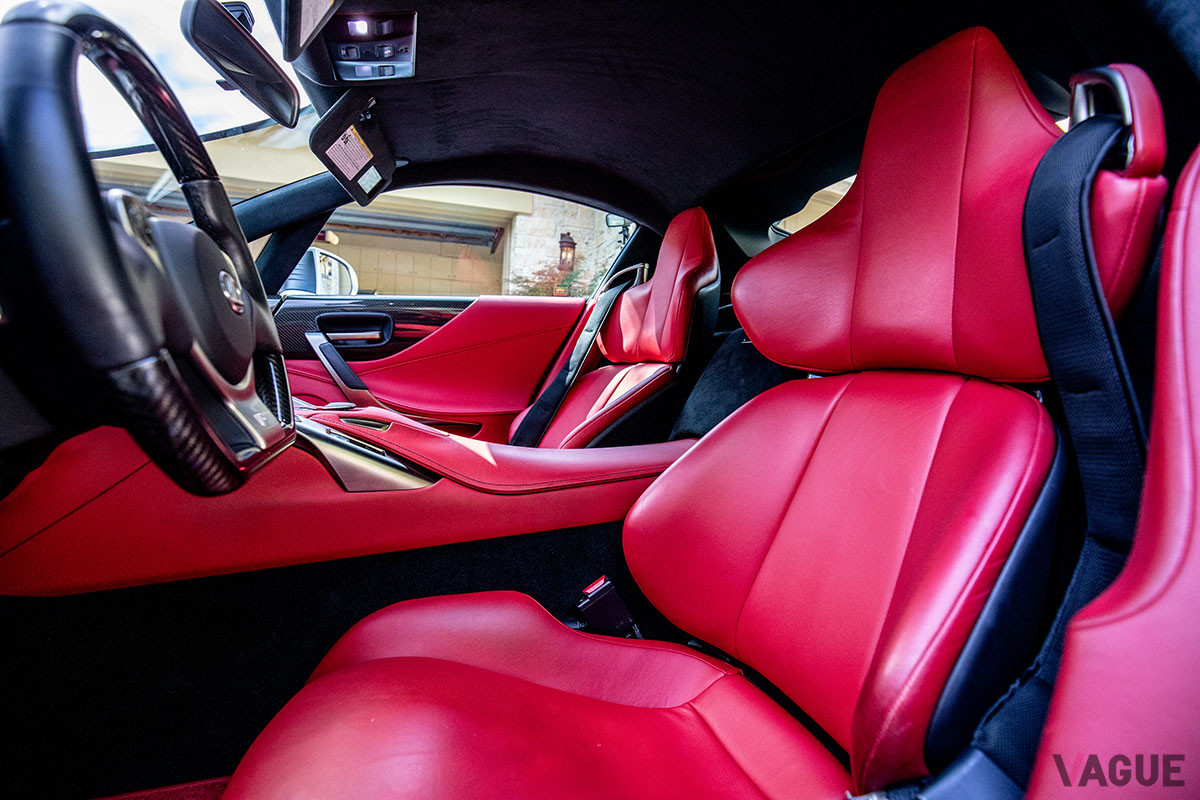 81万9000ドル（約8950万円）で落札されたレクサス「LFA」（C）2021 Courtesy of RM Sotheby's