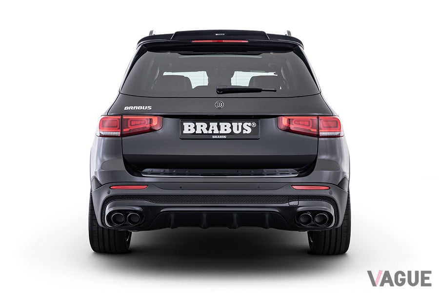 SUV然としたメルセデス・ベンツ「GLB」が、ブラバスによってスポーティに変身