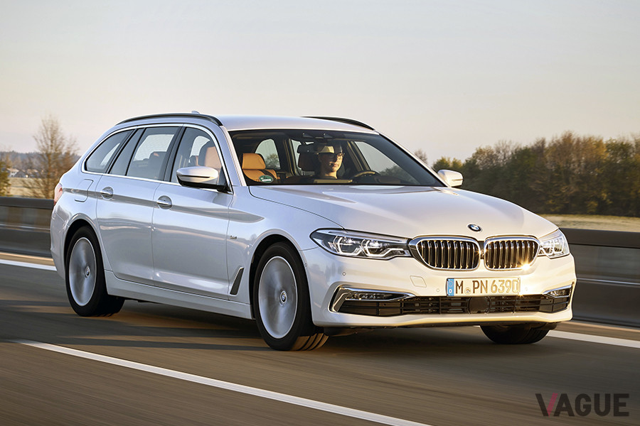 BMW「5シリーズツーリング」