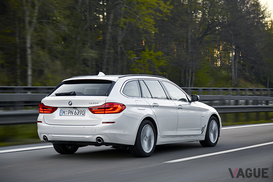 BMW「5シリーズツーリング」