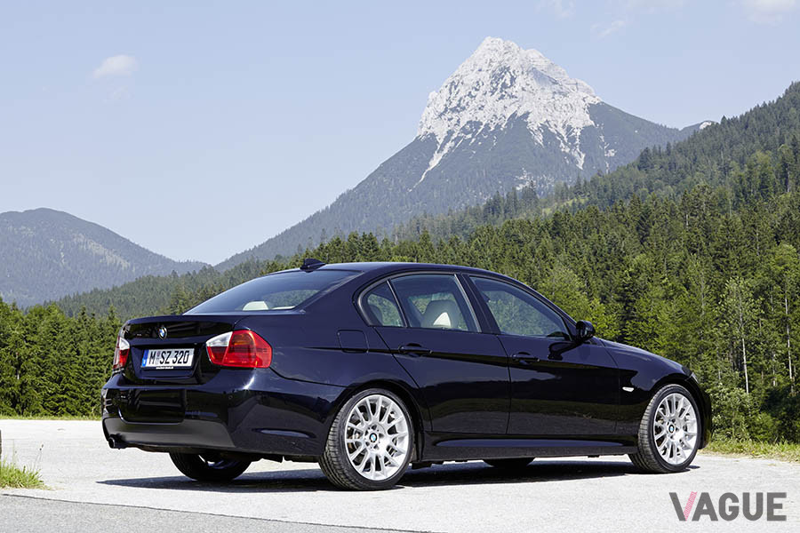 E90型BMW「3シリーズ」