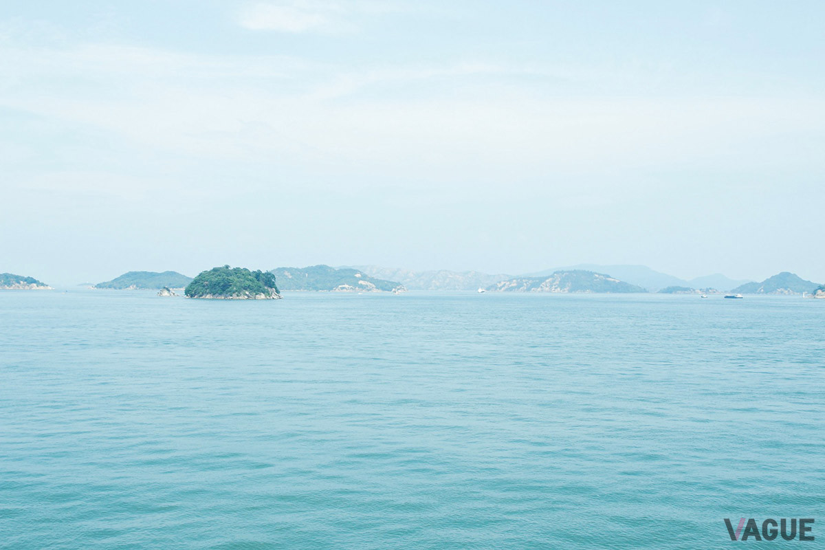 瀬戸内海のイメージ