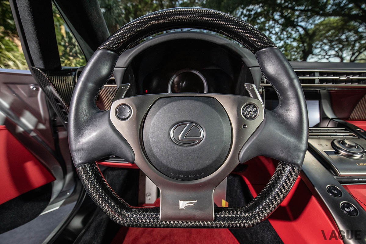 81万9000ドル（約8950万円）で落札されたレクサス「LFA」（C）2021 Courtesy of RM Sotheby's