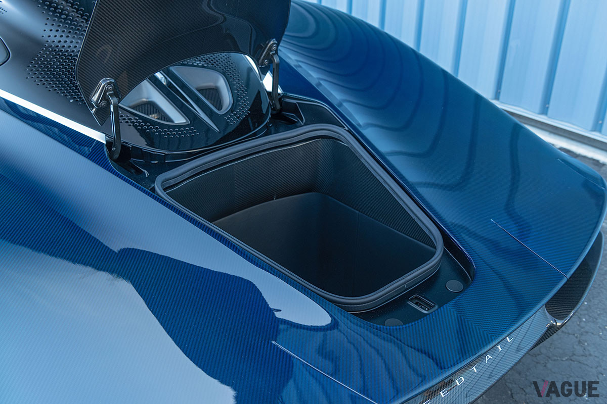 約3億4500万円で落札されたマクラーレン「スピードテール」（C）2021 Courtesy of RM Sotheby's