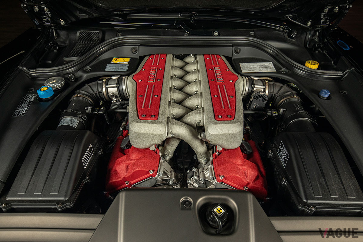 約7750万円で落札されたフェラーリ「599 GTBフィオラーノ」（C）2021 Courtesy of RM Sotheby's