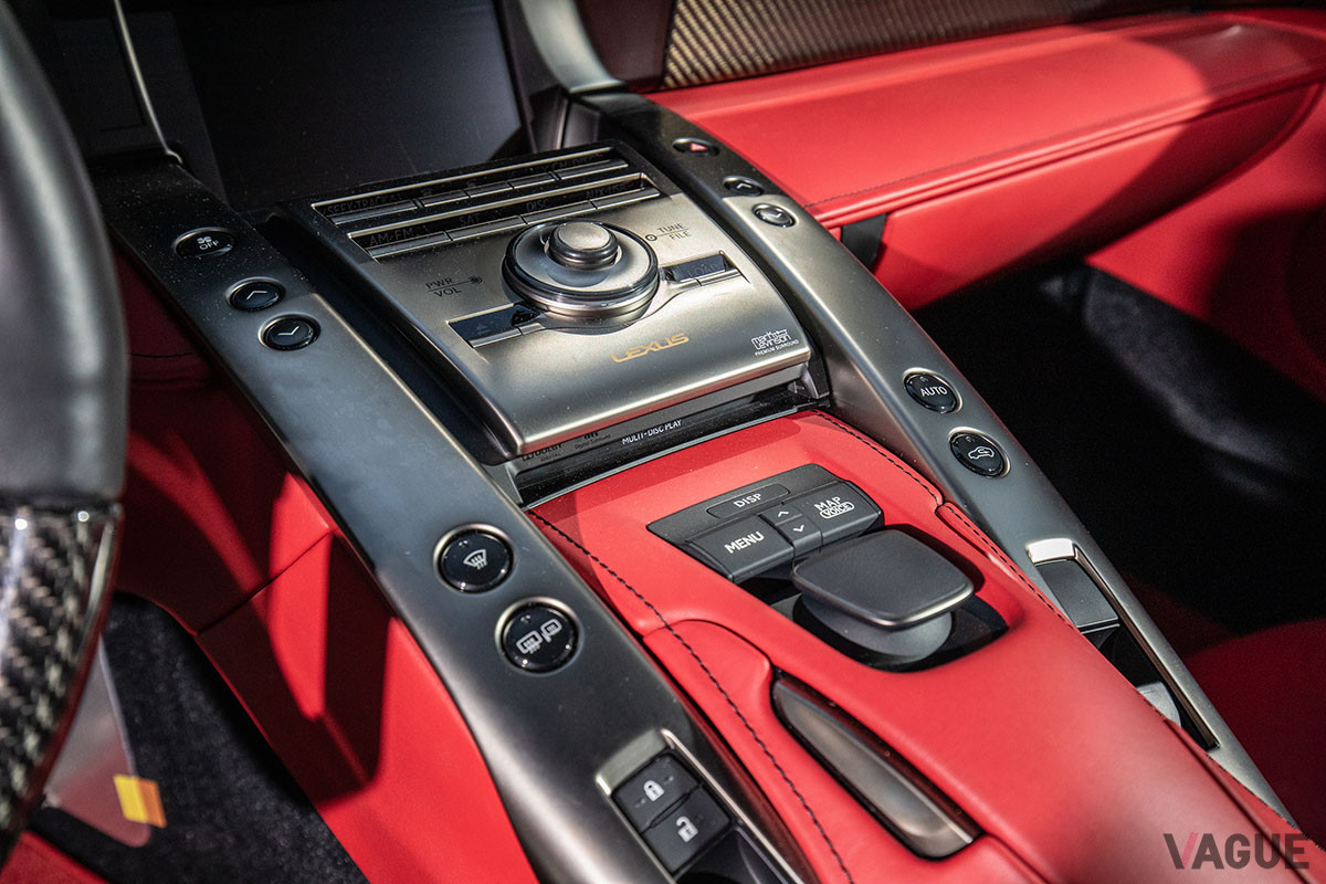 81万9000ドル（約8950万円）で落札されたレクサス「LFA」（C）2021 Courtesy of RM Sotheby's