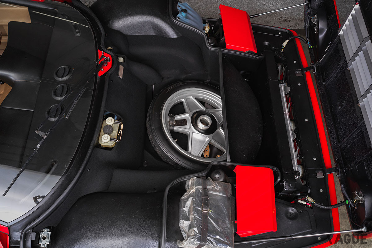 約2460万円での落札された1979年式フェラーリ「512 BB」（C）2021 Courtesy of RM Sotheby's