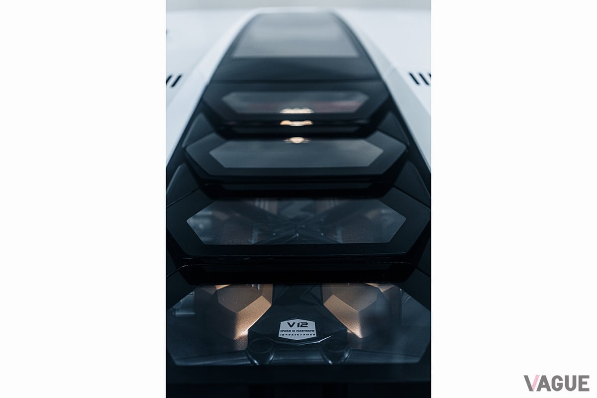 エンジン単体の最高出力は、780psだ