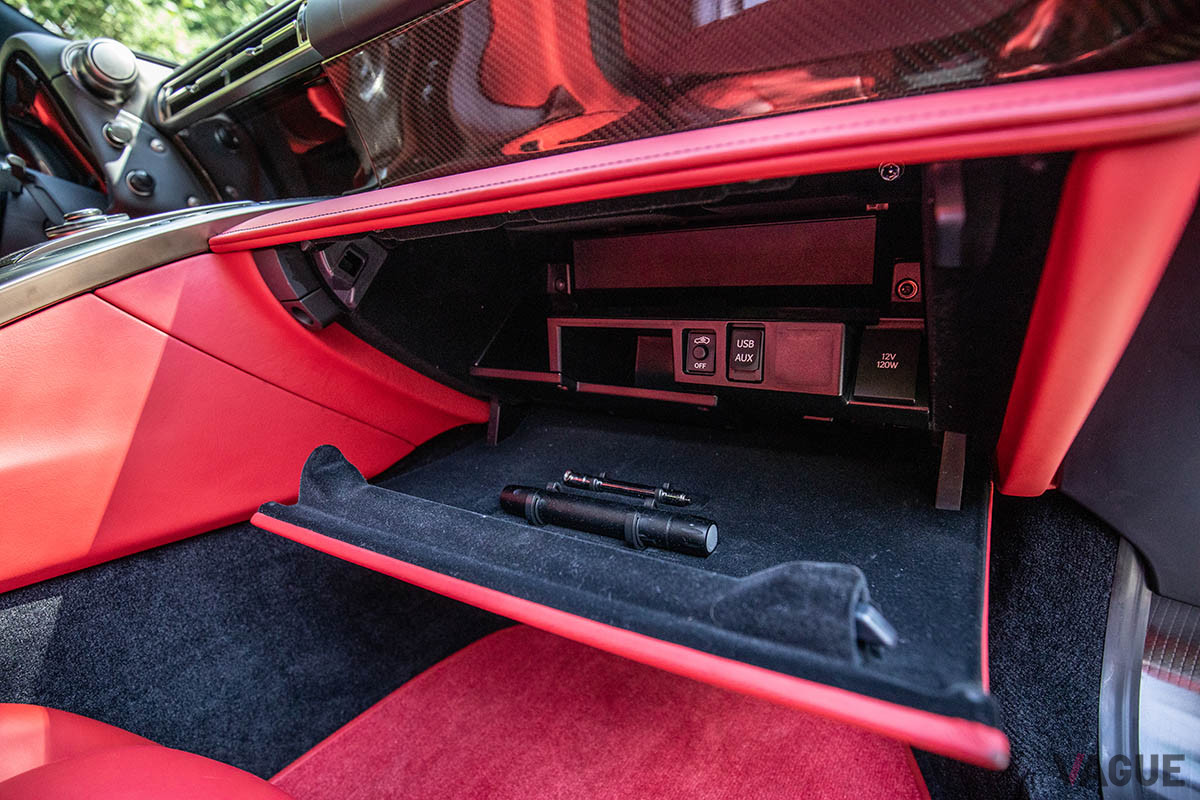 81万9000ドル（約8950万円）で落札されたレクサス「LFA」（C）2021 Courtesy of RM Sotheby's