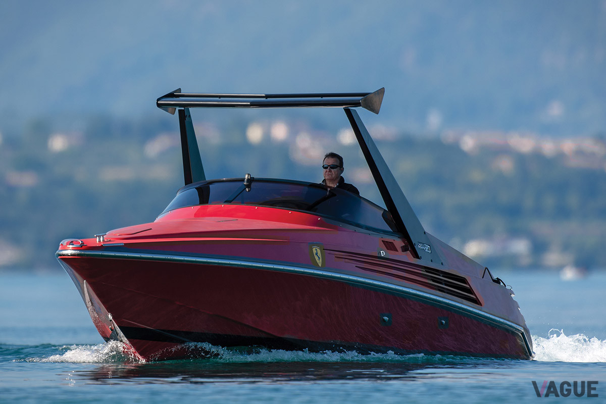 約780万円で落札されたリーヴァ・フェラーリ32（C）2015 Courtesy of RM Sotheby's