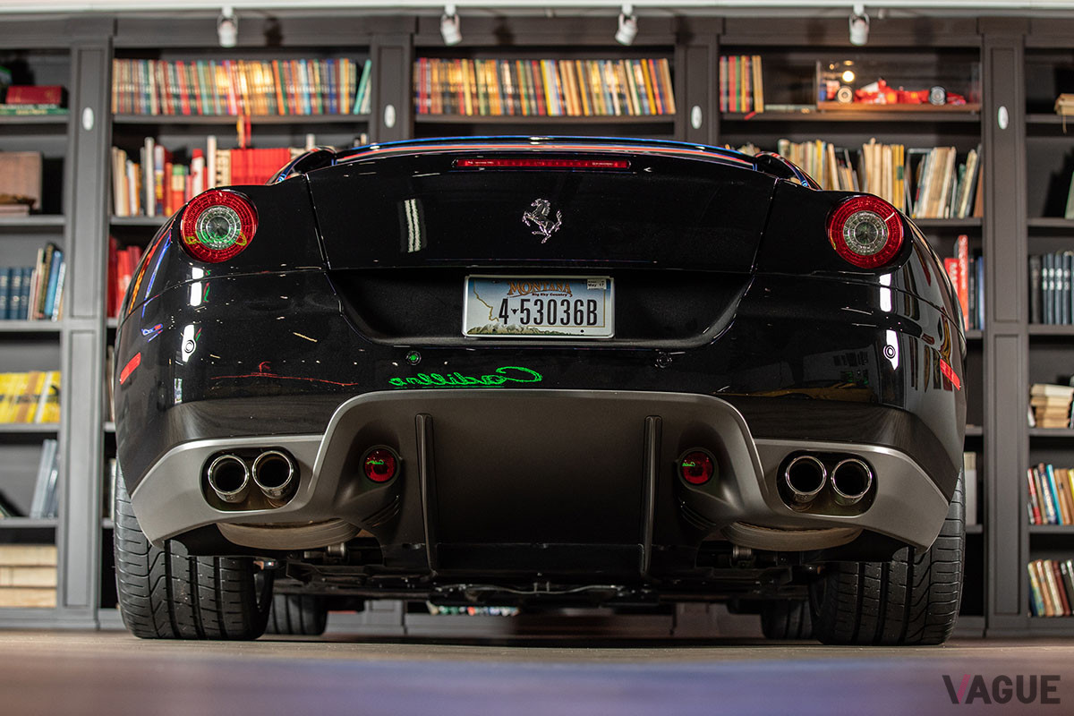 約7750万円で落札されたフェラーリ「599 GTBフィオラーノ」（C）2021 Courtesy of RM Sotheby's