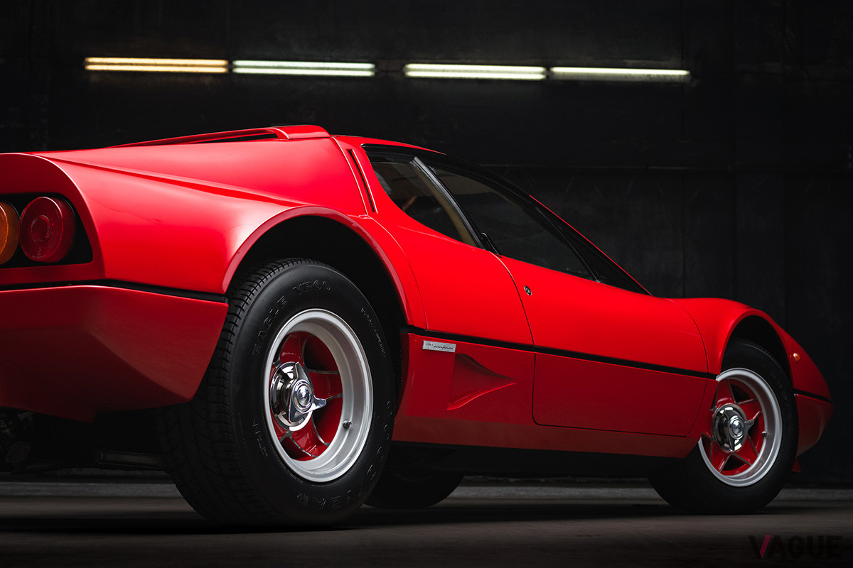 約2460万円での落札された1979年式フェラーリ「512 BB」（C）2021 Courtesy of RM Sotheby's
