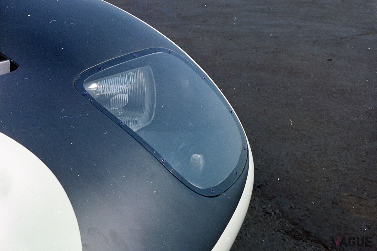 1960年代当時、JFKエアポートで撮影されたシャシナンバーGT／105の「フォードGT」