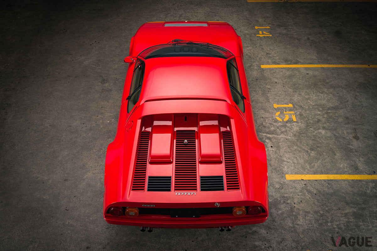 約2460万円での落札された1979年式フェラーリ「512 BB」（C）2021 Courtesy of RM Sotheby's