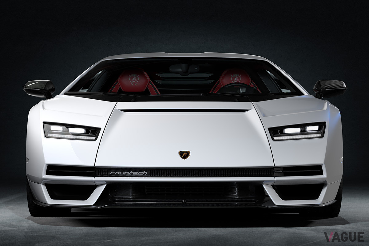 2021年8月に112台の限定生産が発表された、「カウンタックLPI800-4」
