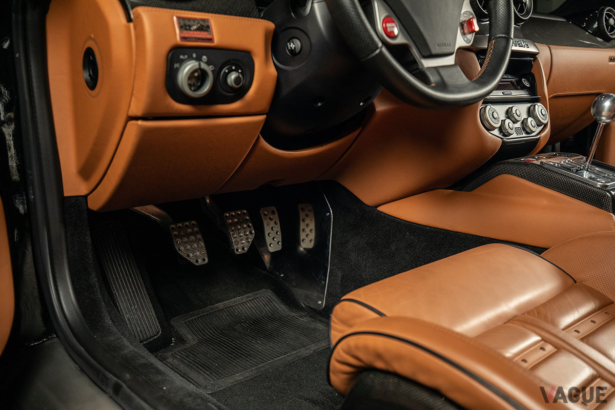 約7750万円で落札されたフェラーリ「599 GTBフィオラーノ」（C）2021 Courtesy of RM Sotheby's