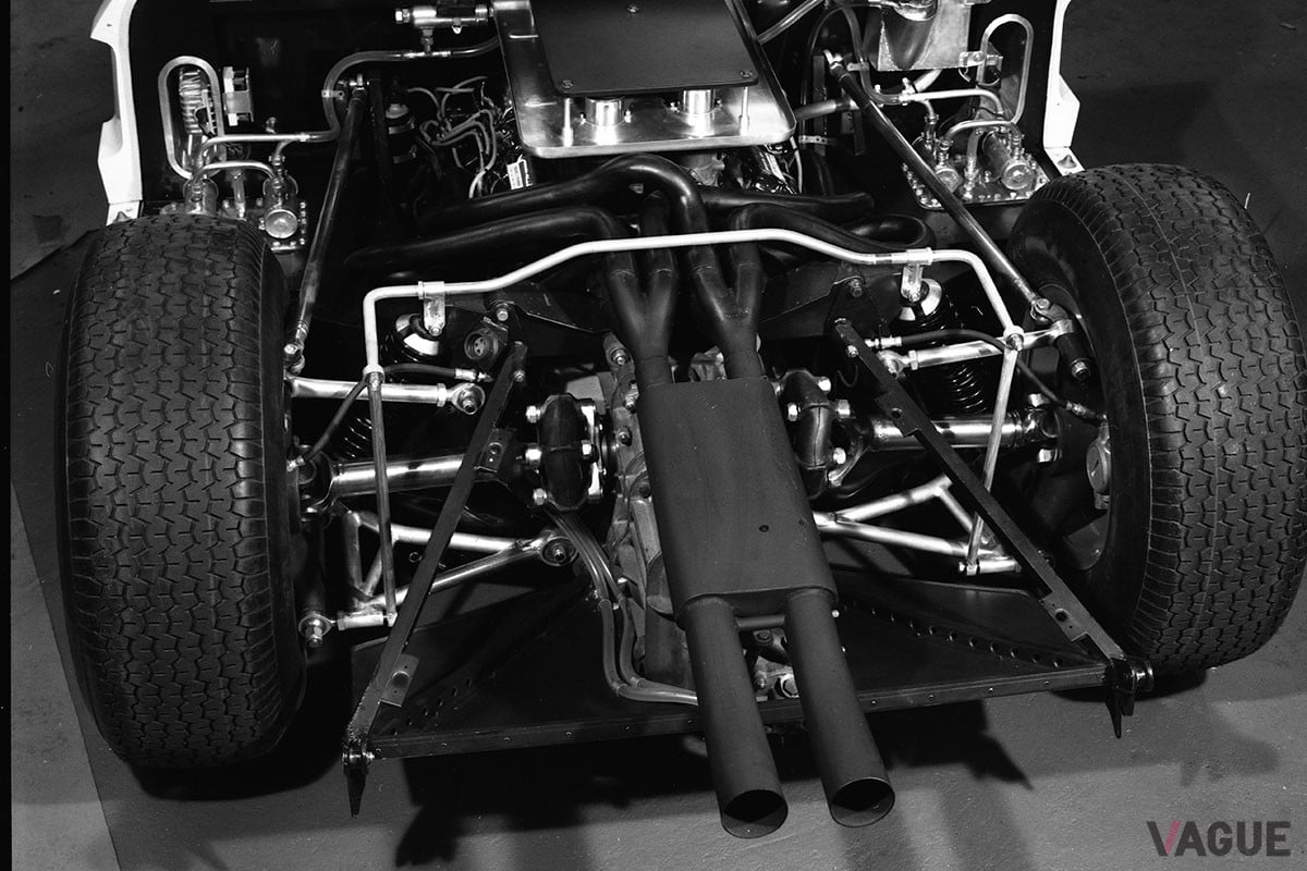 1964年のニューヨーク・オートショーでの「フォードGT」