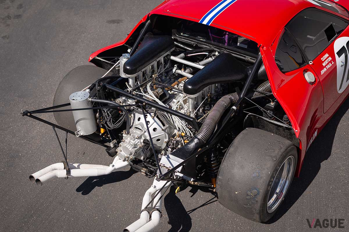 約3億2940万円から約3億8230万円という高額なエスティメートがつけられたフェラーリ「512 BB／LM」（C）2021 Courtesy of RM Sotheby's