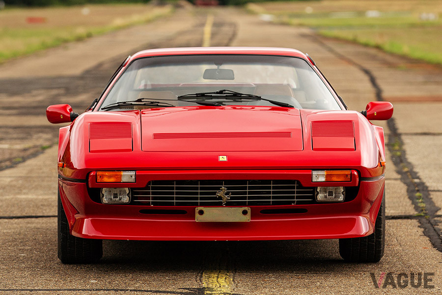 およそ590万円で落札された1985年式フェラーリ「308GTBクワトロバルボーレ」（C）2020 Courtesy of RM Sotheby's