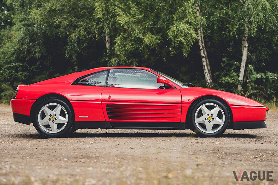 約660万円で落札された1992年式フェラーリ「348tb」（C）2020 Courtesy of RM Sotheby's