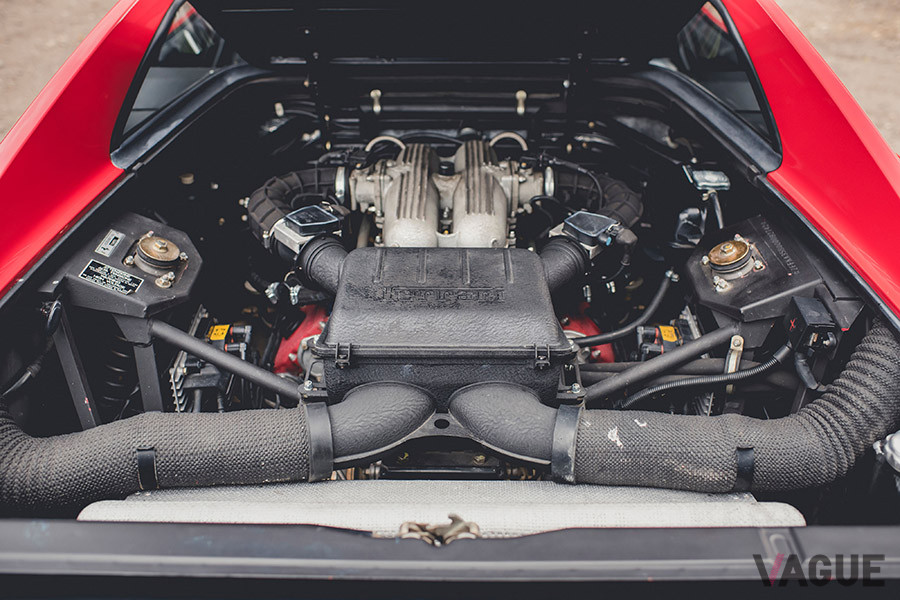 3.4リッターV型8気筒DOHC4バルブは、最高出力300ps（C）2020 Courtesy of RM Sotheby's