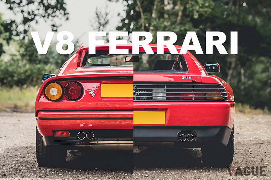 「308」「328」「348」と続くV8フェラーリは、ファーストフェラーリとしてお手頃である（C）2020 Courtesy of RM Sotheby's