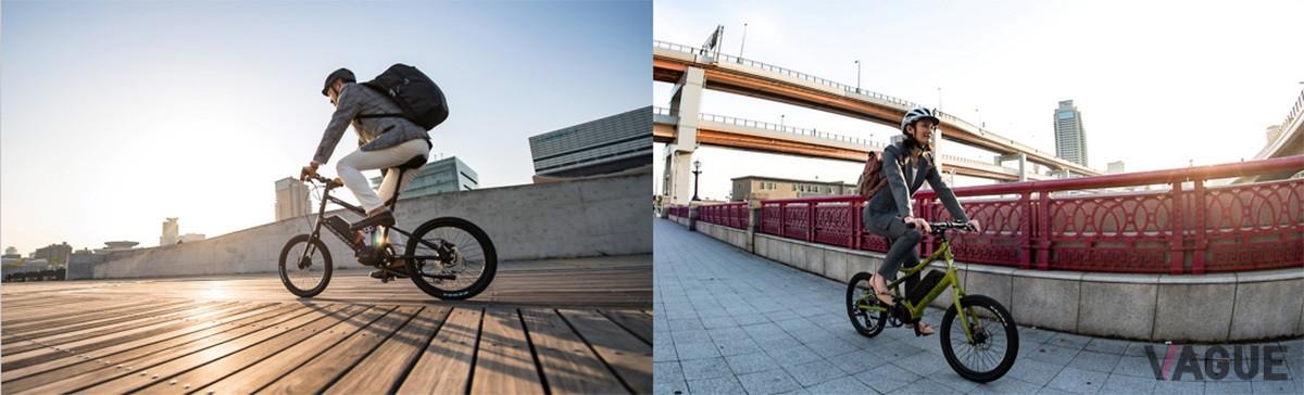 カナダ発のブランドが手がけたミニベロe-Bikeは街乗りから週末の 