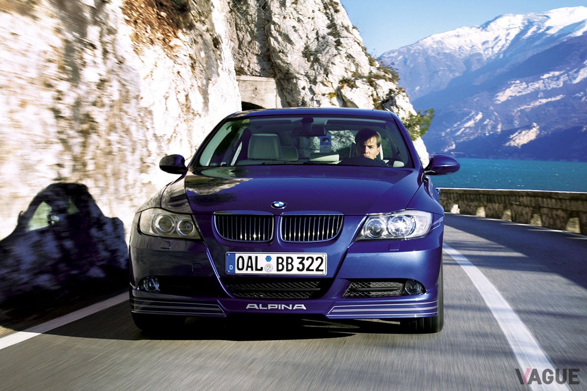 B3のベースは3シリーズのミドルグレードである「335i」。0-100km／h加速は4.8秒、巡航最高速度は285km／hを誇る（アルピナはあくまで巡航できる速度に意味があると考え、一瞬しか出ないような最高速度の表記はおこなわない）（C）Alpina GmbH & Co. KG