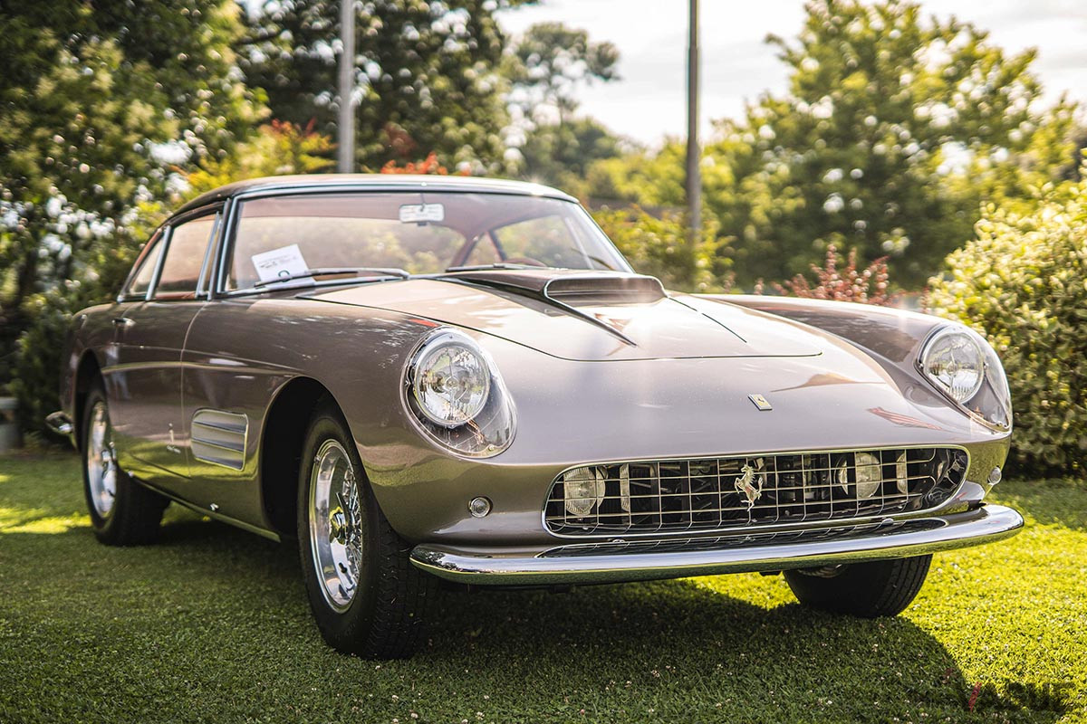 ベスト・オブ・ショーのフェラーリ「410スーパーアメリカ」（1958年）