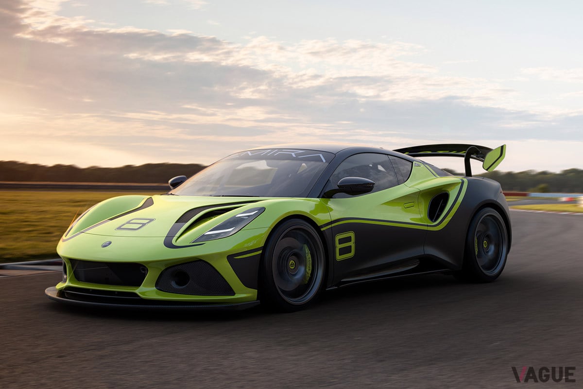 「エミーラ GT4」の正式発表は、2021年の後半にヘセルテストトラックでおこなわれる