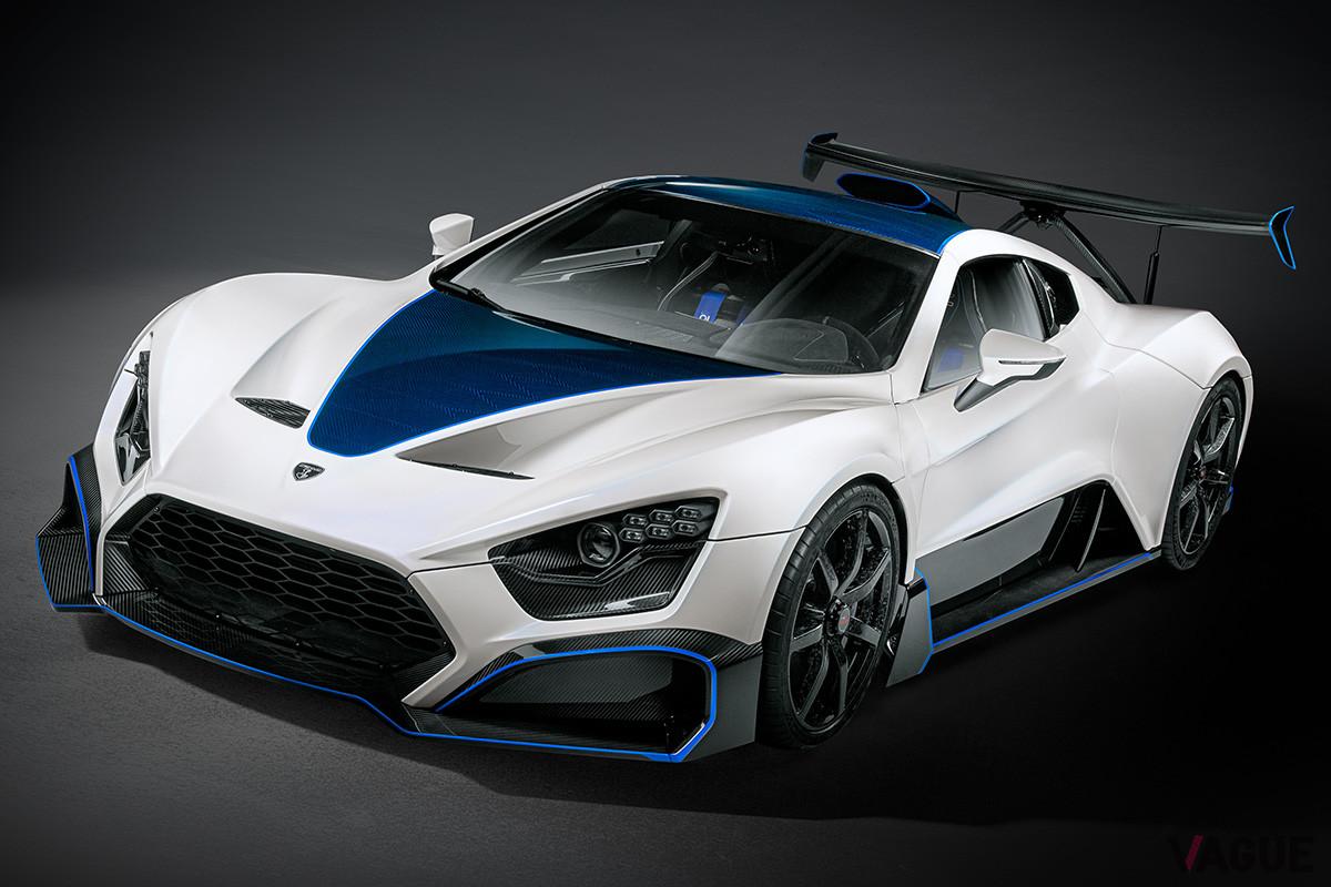 IAAに出展されたゼンヴォ「TSR-S」
