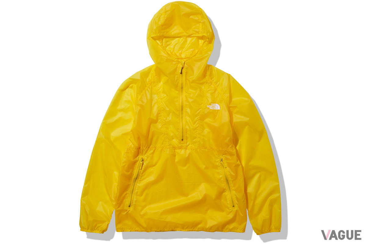 「Free Run Anorak」（WOMEN'S）はライトニングイエローなど全3色をラインナップ