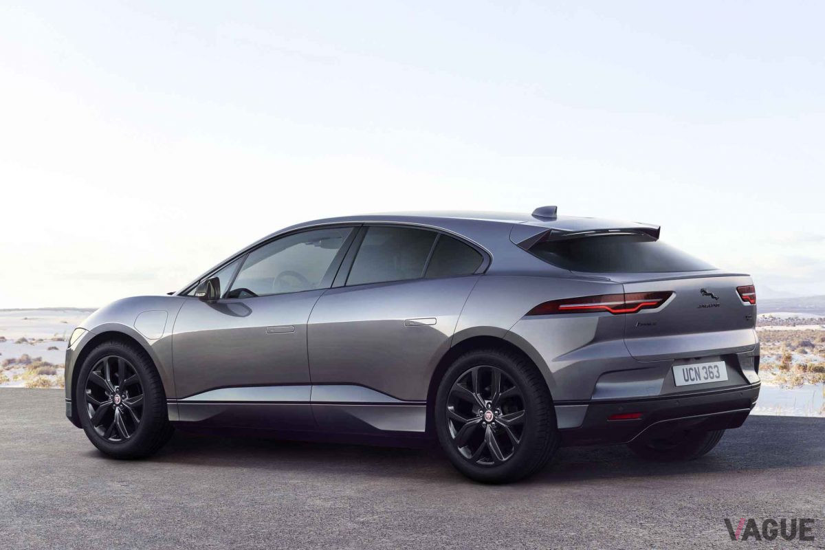 ジャガー「I-PACE」BLACK EDITION
