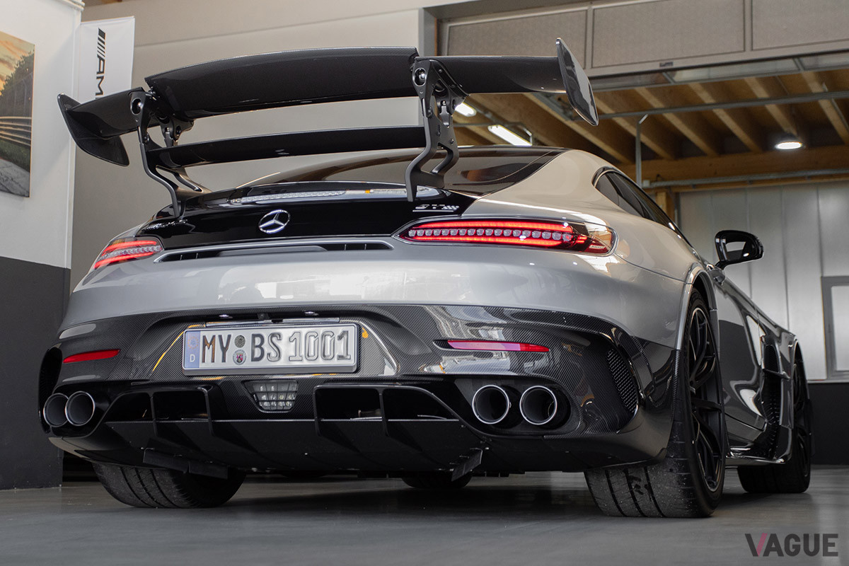 OPUSは、メルセデスAMG「GTブラックシリーズ」を1111psにまでパワーアップした