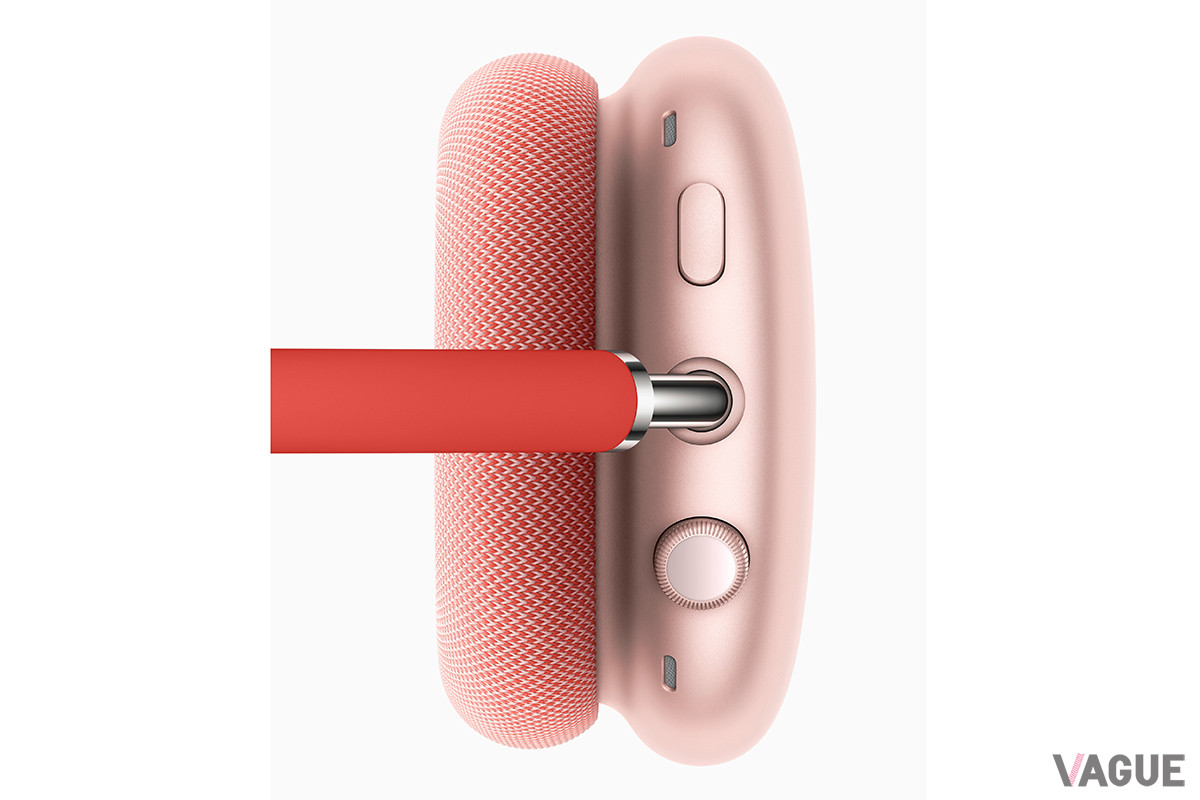 形状記憶フォームでつくられたイヤークッションを採用する「AirPods Max」