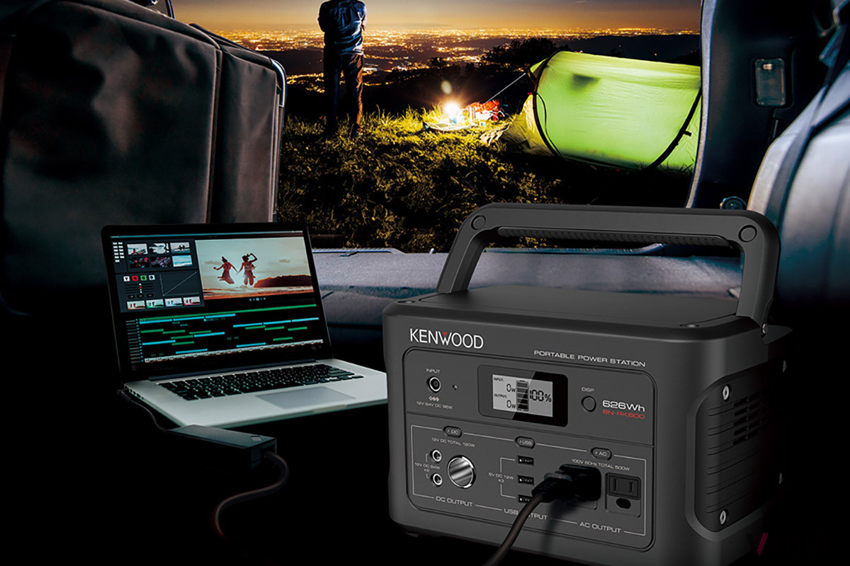 スマホなら約35回の充電が可能で、ノートパソコンなら約10時間の連続使用に対応