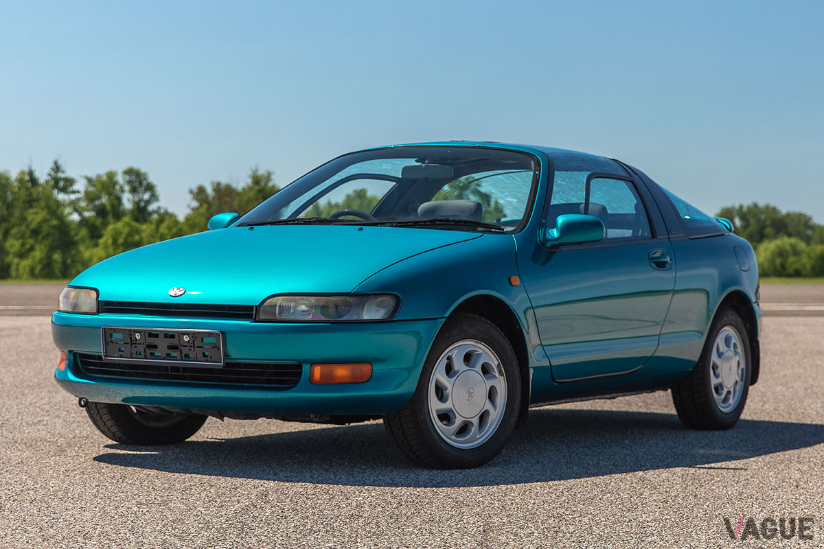 およそ203万円で落札されたトヨタ「セラ」（C）2021 Courtesy of RM Sotheby's