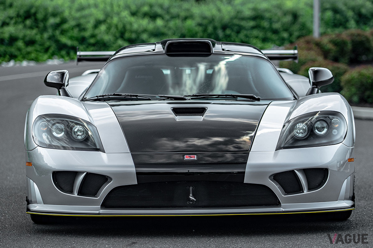 およそ1億1300万円で落札された、サリーン「S7 LM」（C）2021 Courtesy of RM Sotheby's