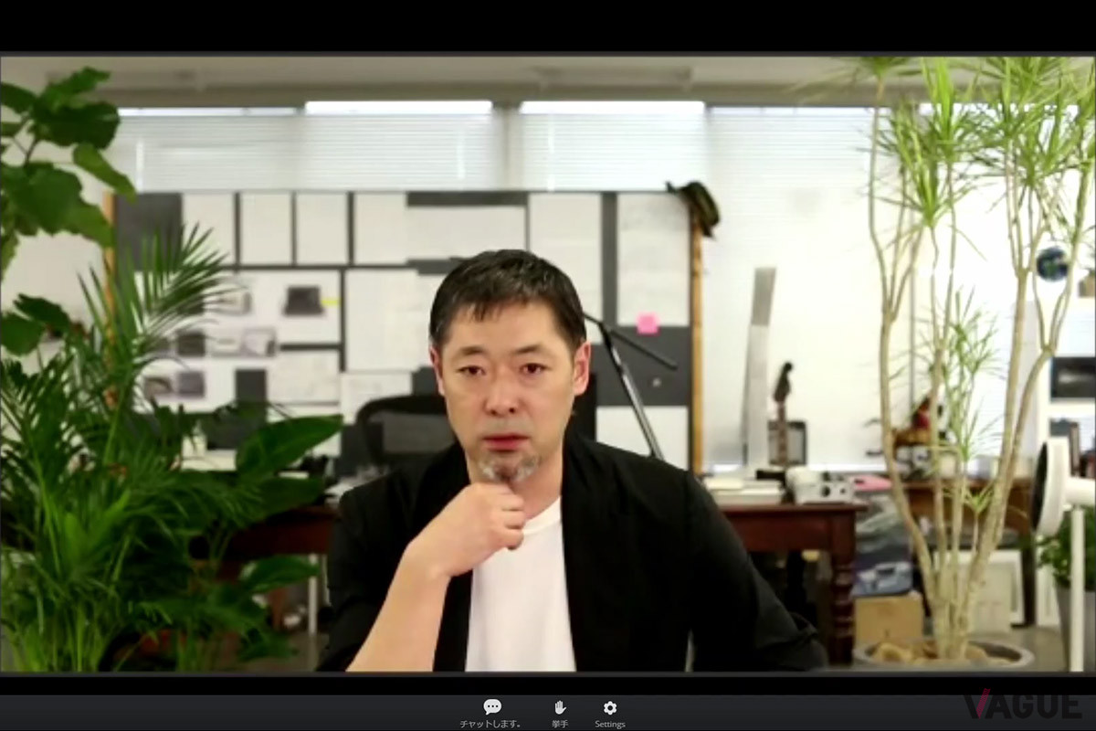 バルミューダ代表取締役社長兼チーフデザイナーの寺尾玄氏