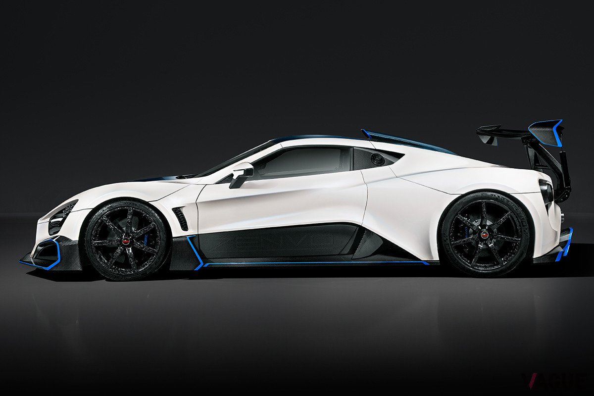 ゼンヴォ「TSR-S」の0-100km／h加速は2.8秒